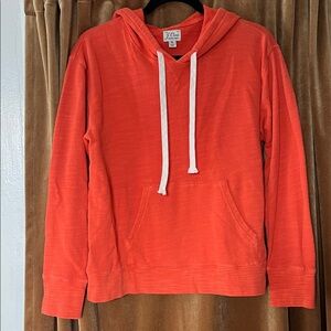 100% Cotton J. Crew Vintage Fleece Hoodie